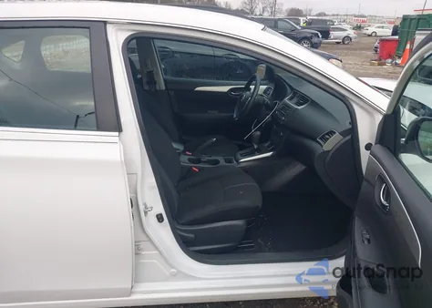 2017 Nissan Sentra S from USA, damaged, VIN 3N1AB7AP9HY293016